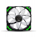 Nox Hummer HFan Led Verde 120mm