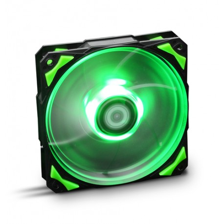 Nox Hummer HFan Led Verde 120mm