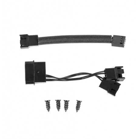 Nox Hummer HFan Led Blanco 120mm