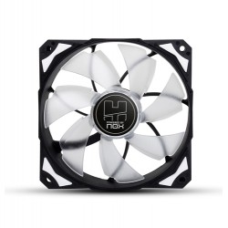Nox Hummer HFan Led Blanco 120mm 2