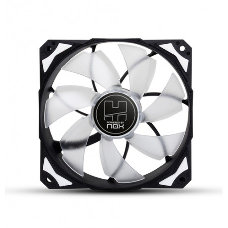 Nox Hummer HFan Led Blanco 120mm