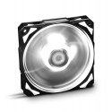 Nox Hummer HFan Led Blanco 120mm