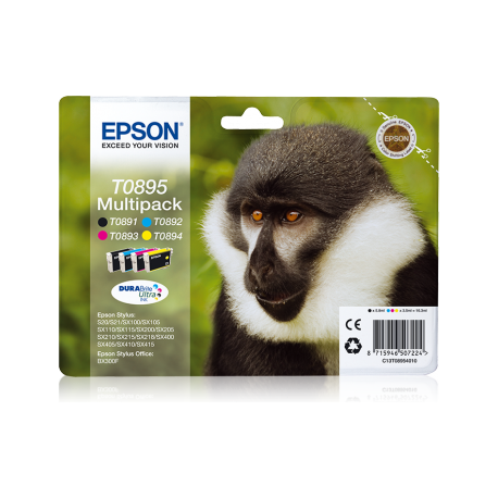 Epson T0895 Multipack
