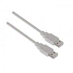 Cable USB 2.0 A/M-A/M 2m