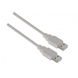 Cable USB 2.0 A/M-A/M 2m 2