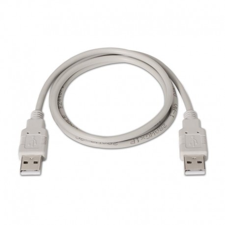 Cable USB 2.0 A/M-A/M 2m