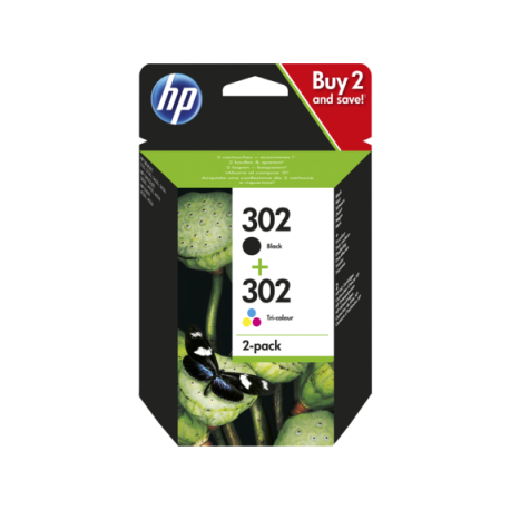 HP 302 Pack Negro + Color