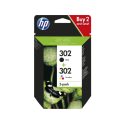 HP 302 Pack Negro + Color
