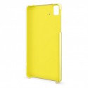 BQ Funda Aquaris E5 Cristal Case Amarillo