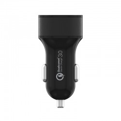 BQ Cargador rápido 3.0 para coche. Doble 3A+2.4A 2
