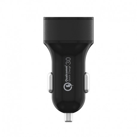 BQ Cargador rápido 3.0 para coche. Doble 3A+2.4A
