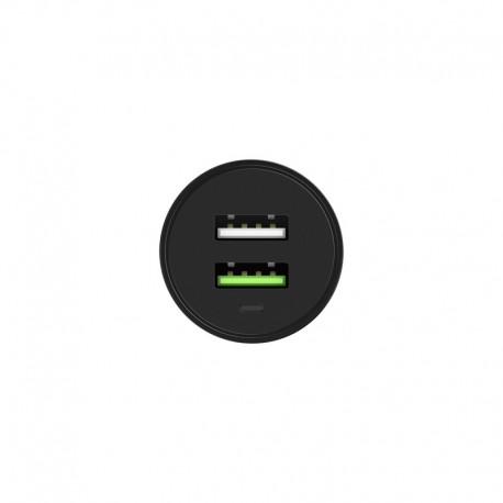 BQ Cargador rápido 3.0 para coche. Doble 3A+2.4A