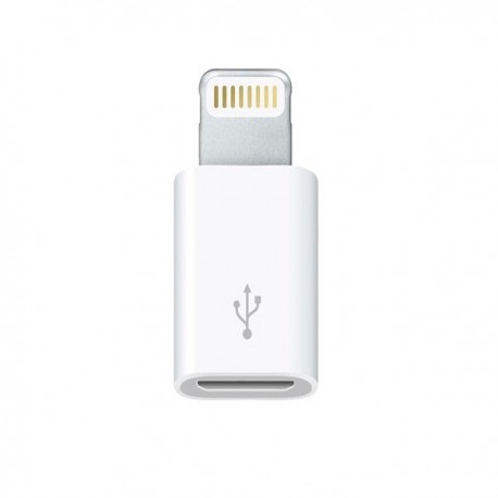 3Go Adaptador MicroUSB a Lighting