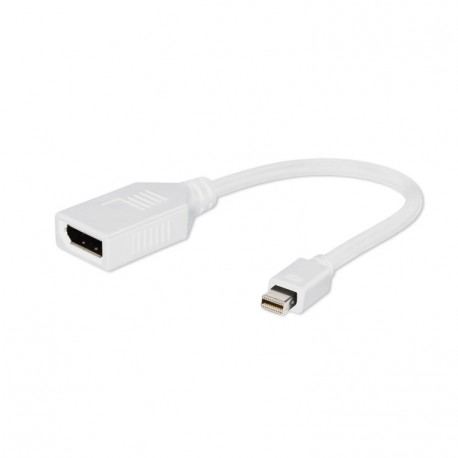 Gembird Mini DisplayPort a DisplayPort Blanco 16cm