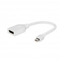 Gembird Mini DisplayPort a DisplayPort Blanco 16cm