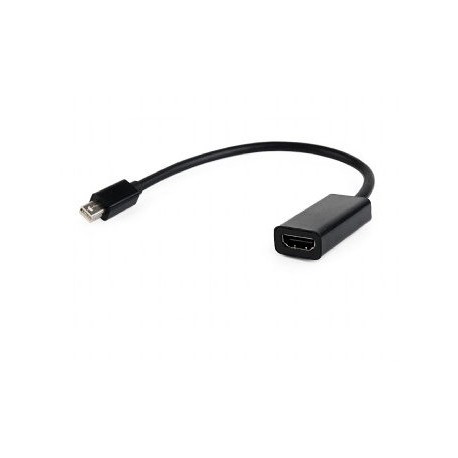 Gembird Mini DisplayPort a HDMI Negro 15cm