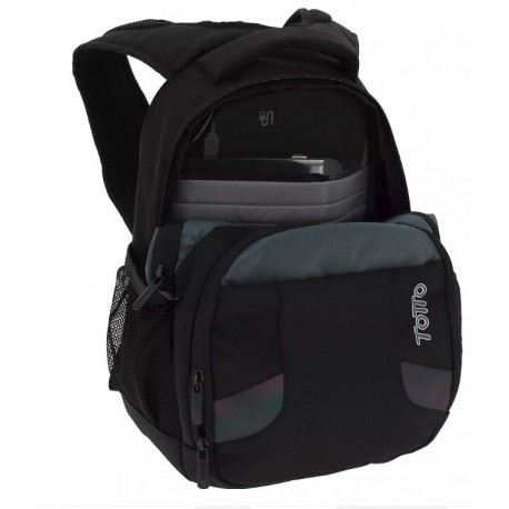 Totto Mochila Tablet y PC Terbio Negra