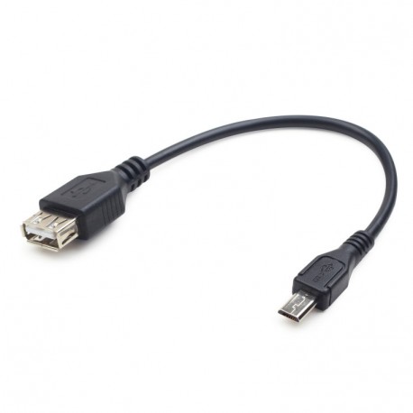 Gembird USB A - Micro-USB B, 0.15m