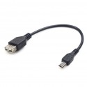 Gembird USB A - Micro-USB B, 0.15m