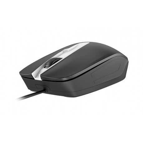 Genius DX-180, USB óptico, 1600DPI, ambidiestro 