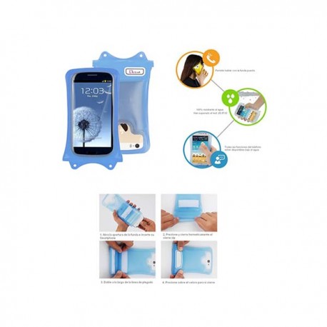 L-Link Funda protectora para smartphone 4.8"
