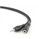 Gembird cable prolongador 3.5mm, Estéreo, 1.5 m