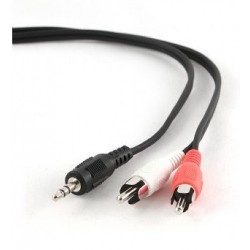 Gembird cable 3,5mm a RCA, estéreo, 1,5mm