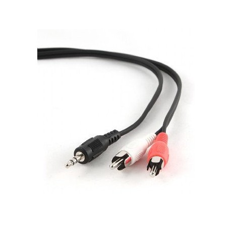Gembird cable 3,5mm a RCA, estéreo, 1,5mm