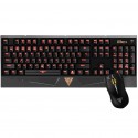 Gamdias Combo Hermes Lite Mecánico+ Erebos II Lite