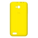 BQ Back Cover Aquaris 4 Amarilla