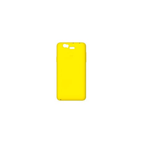 BQ Back Cover Aquaris 5.7 Amarilla