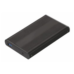 Tooq Caja externa HD 2,5", SATA USB 3.0, Negra