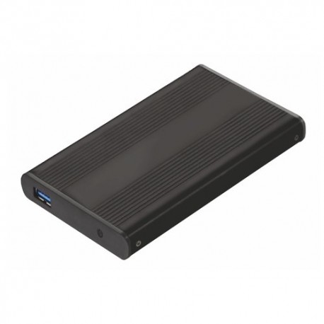 Tooq Caja externa HD 2,5", SATA USB 3.0, Negra