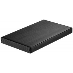 Tooq Caja externa HD 2,5", SATA, USB 3.0, Negra 2
