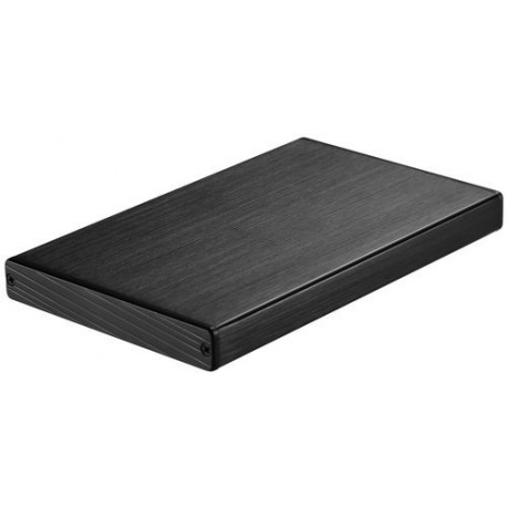 Tooq Caja externa HD 2,5", SATA, USB 3.0, Negra