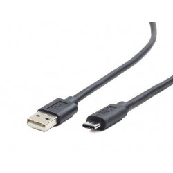 Gembird cable USB 2.0 a USB-C, 3 metros