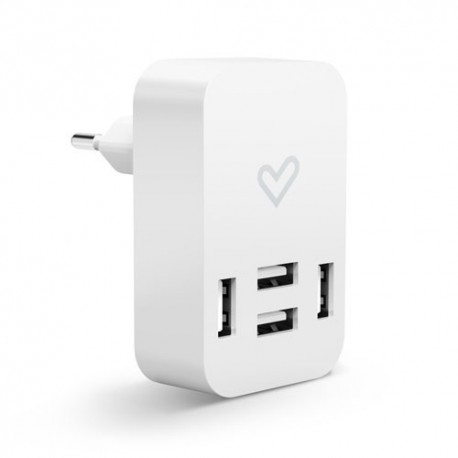 Energy Home Charger 4.0A Quad USB 4000mA