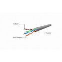 Gembird Ethernet, Cat6, 10m, U/UTP, RJ-45 Gris