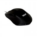 iggual WORK-1 Ratón óptico 1600dpi 6D USB Negro