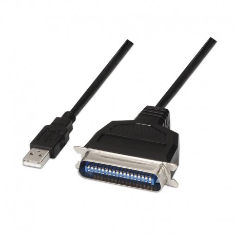Nanocable Adaptador USB - IEEE1284 Paralelo