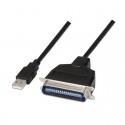 Nanocable Adaptador USB - IEEE1284 Paralelo