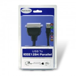 Nanocable Adaptador USB - IEEE1284 Paralelo