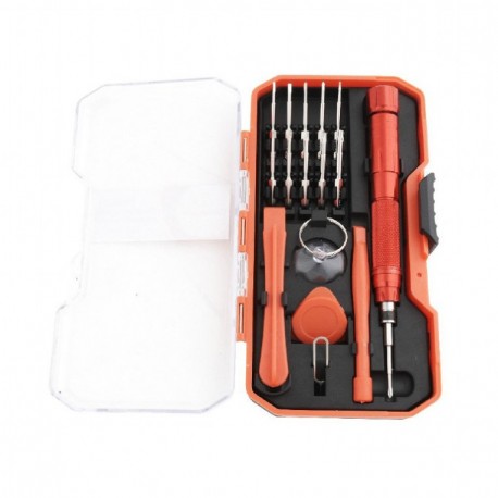 Gembird kit destornilladores precisión 17 unidades