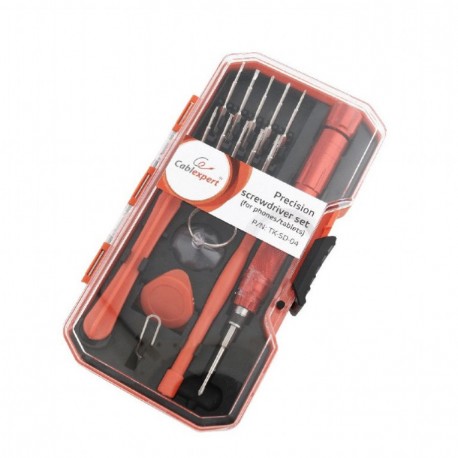 Gembird kit destornilladores precisión 17 unidades