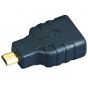 Gembird adaptador HDMI - MicroHDMI
