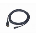 Gembird HDMI - MicroHDMI, 3m