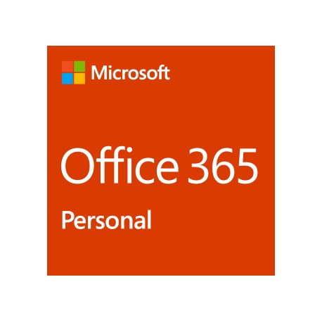 Microsoft Office 365 Personal, 1 licencia, 1 año