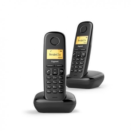 Gigaset A270 DUO Negro