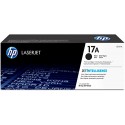 HP 17A Tóner 