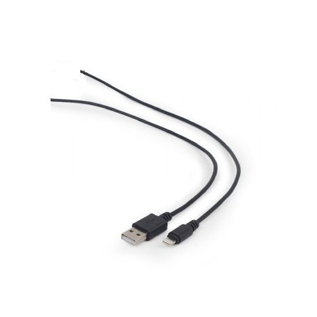 Gembird USB 2.0 A LIGHTNING 1M NEGRO
